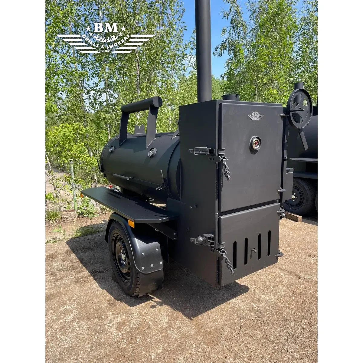 BM-1 Multifunctional BBQ Trailer L - Image 6