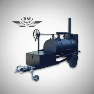 BM-5 Daugiafunkcinė BBQ priekaba XXL