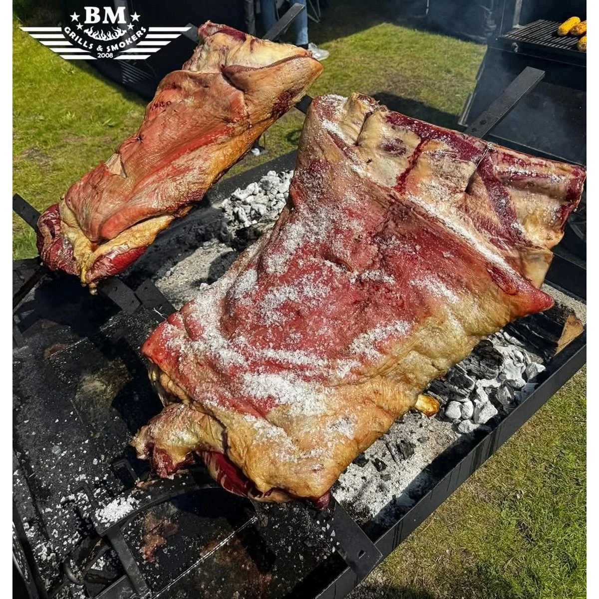 BM-9 LFK Lauko virtuvė ant ratų (Asado / Santa Maria stiliaus) - Image 19