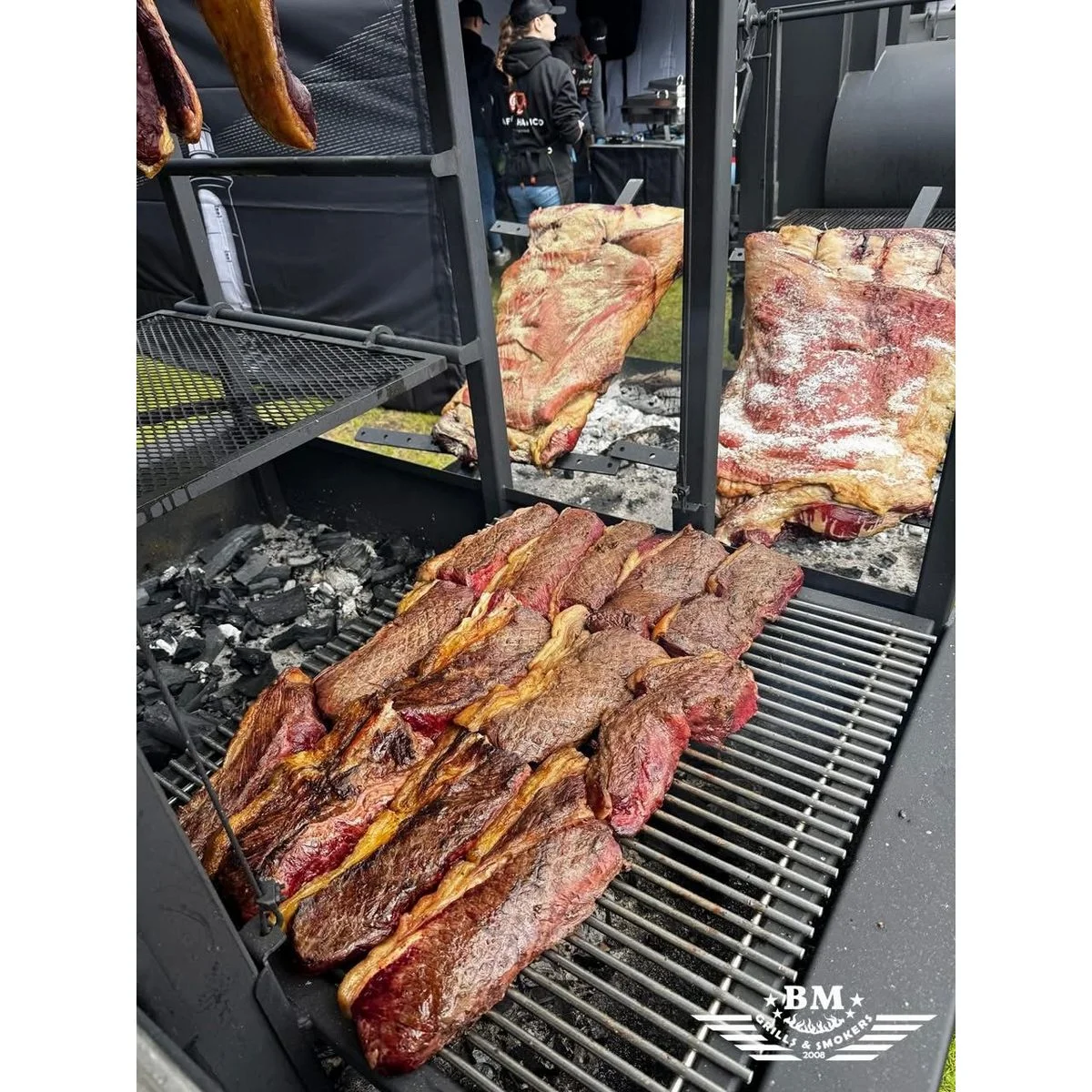 BM-9 LFK Lauko virtuvė ant ratų (Asado / Santa Maria stiliaus) - Image 21