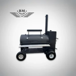 BM-Pro Plus Dviejų kamerų „ofsetinė“ rūkykla XL