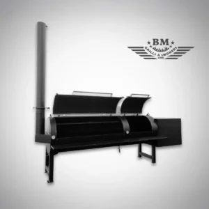 BM Texan Tiesioginio srauto "ofsetinė" rūkykla XXXL