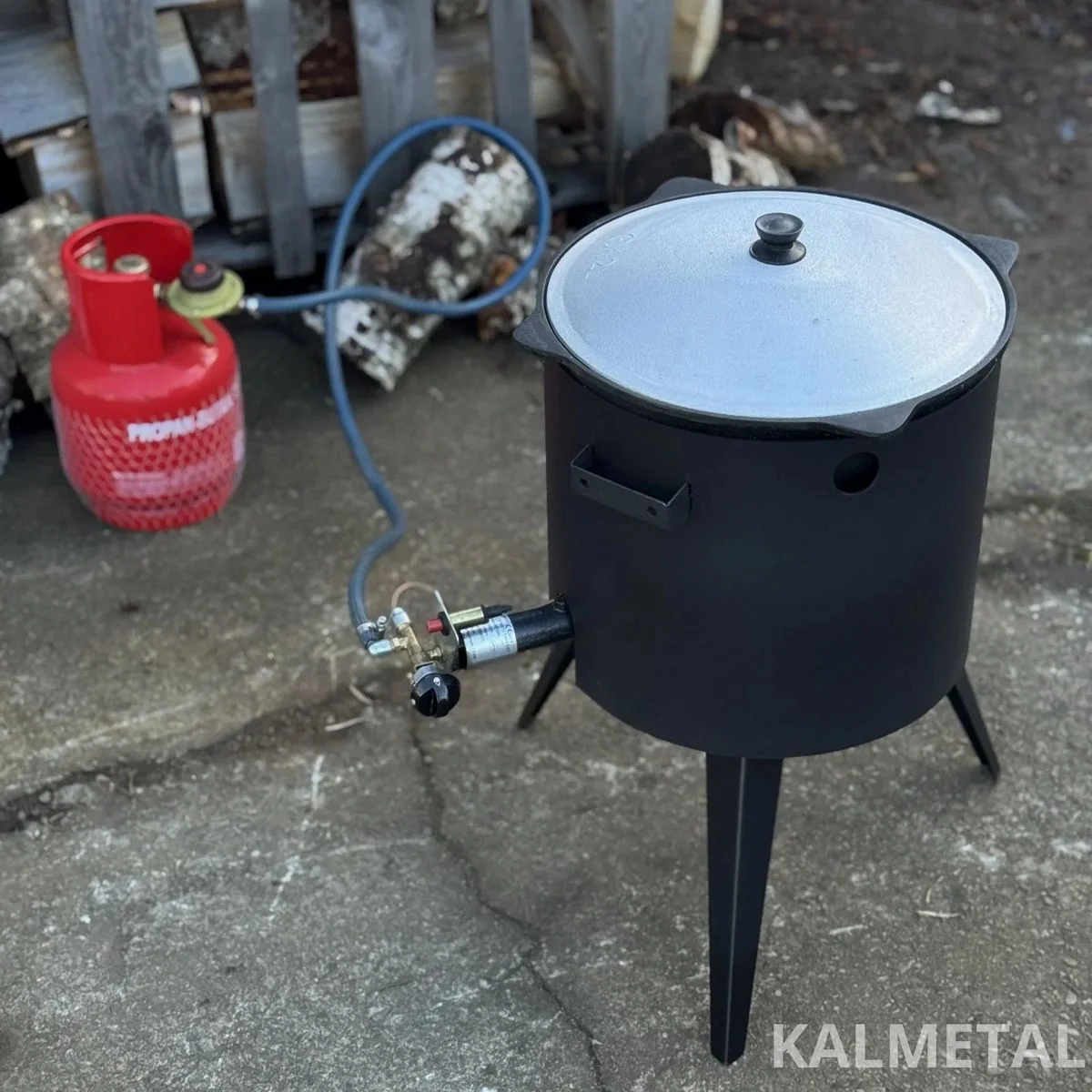 Dujinė krosnelė 3MM nuo 8L iki 22L kazanui - Image 2
