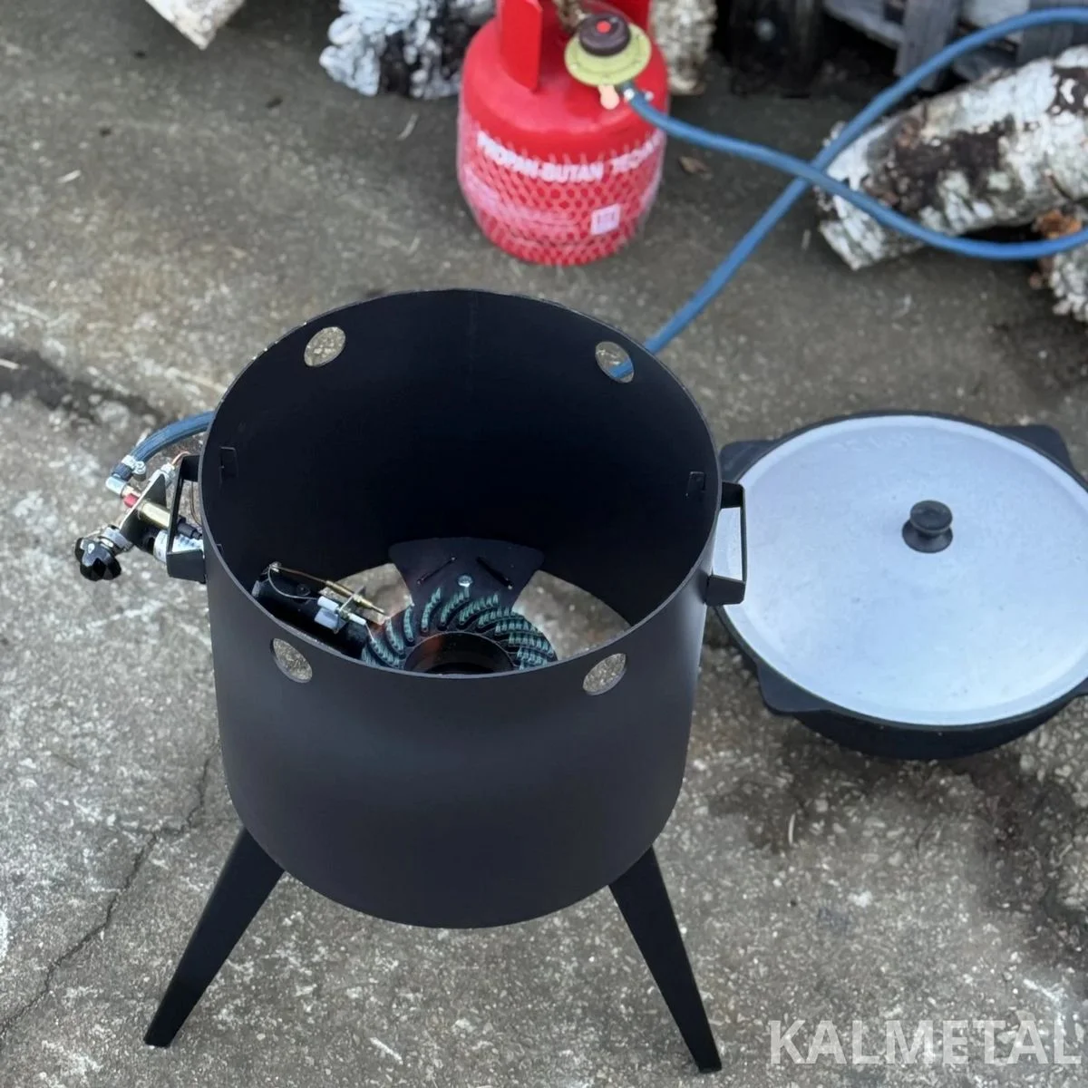 Dujinė krosnelė 3MM nuo 8L iki 22L kazanui - Image 3