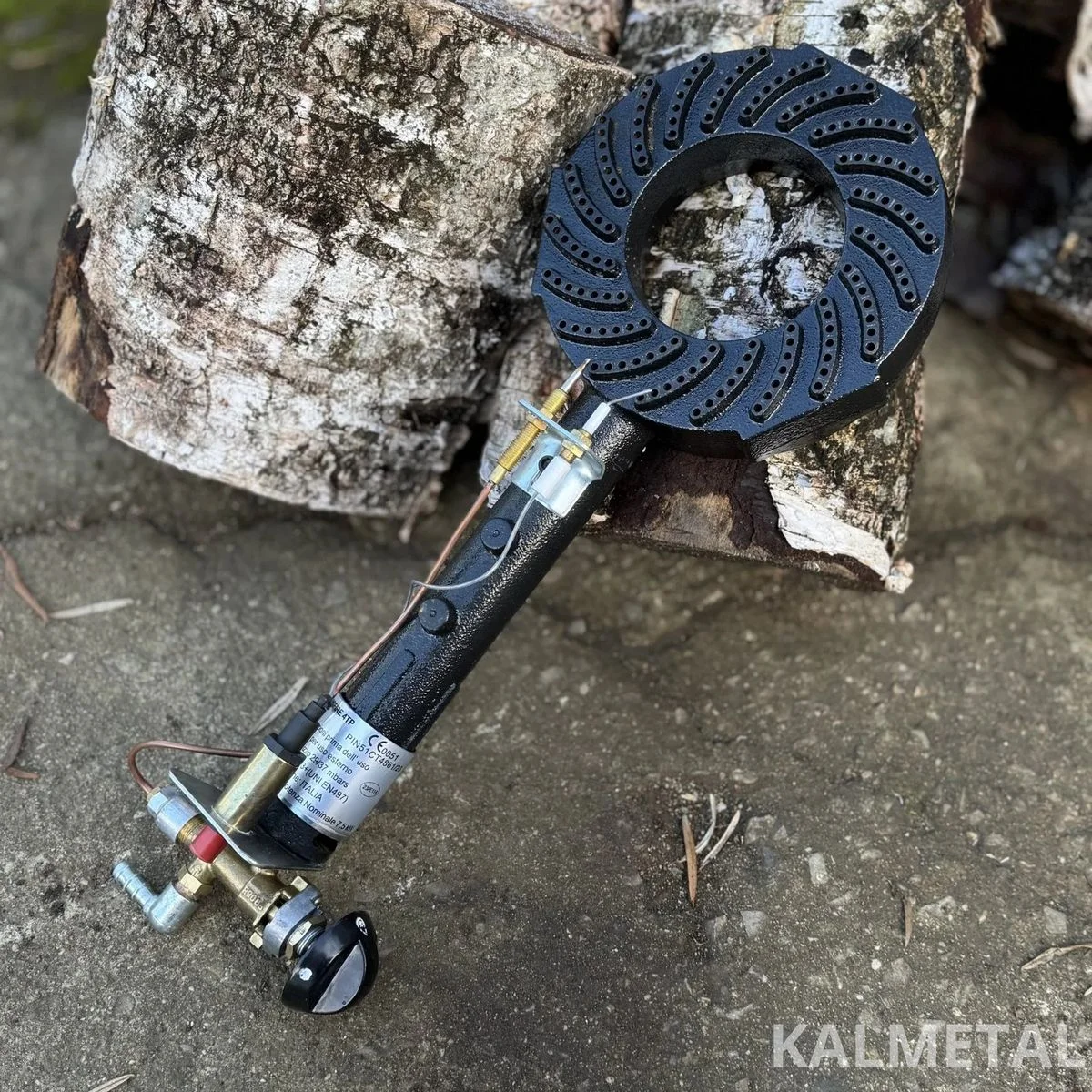 Dujinė krosnelė 3MM nuo 8L iki 22L kazanui - Image 4