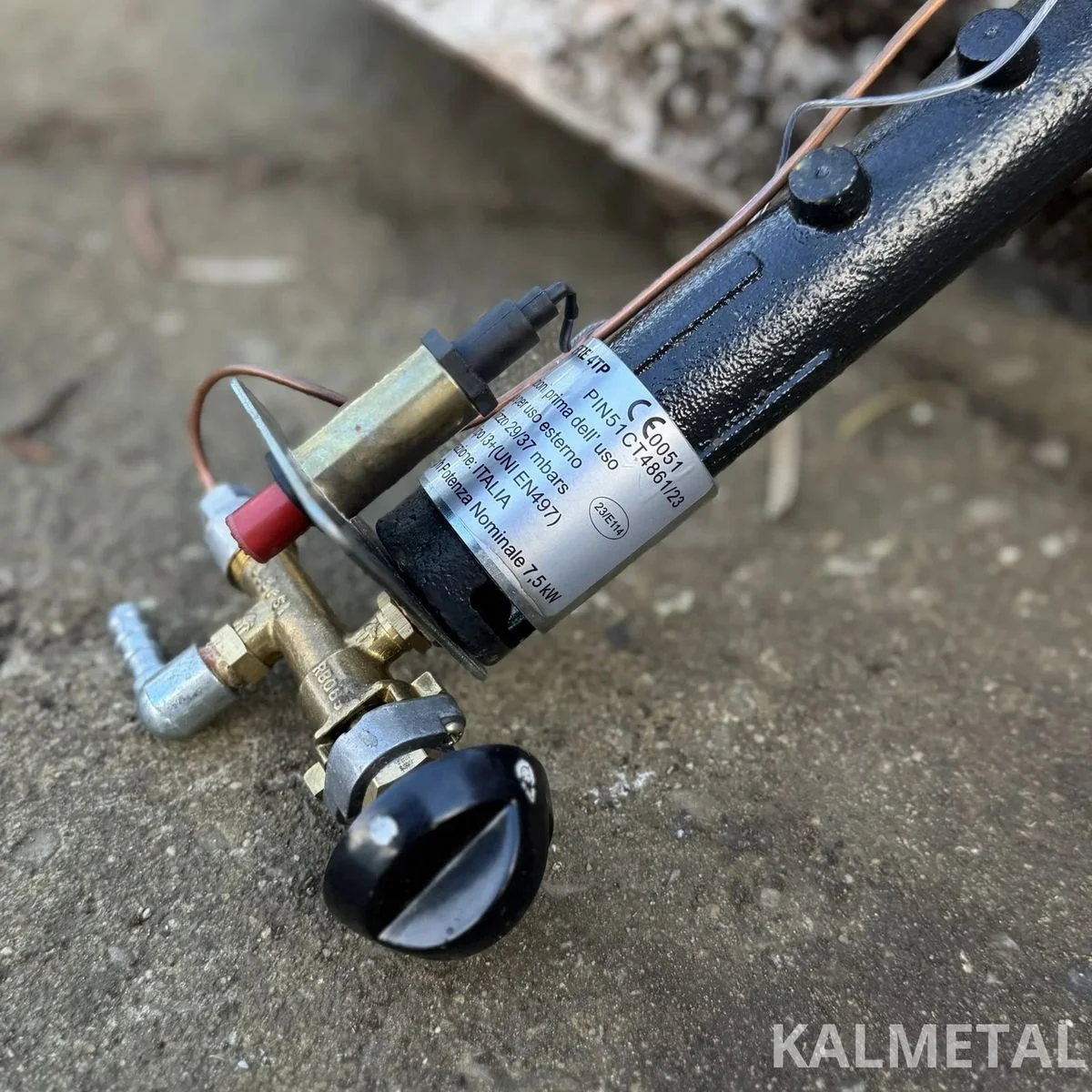 Dujinė krosnelė 3MM nuo 8L iki 22L kazanui - Image 5