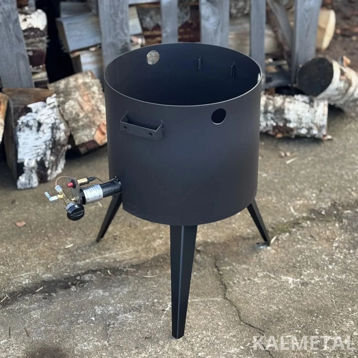 Dujinė krosnelė 3MM nuo 8L iki 22L kazanui - Image 9