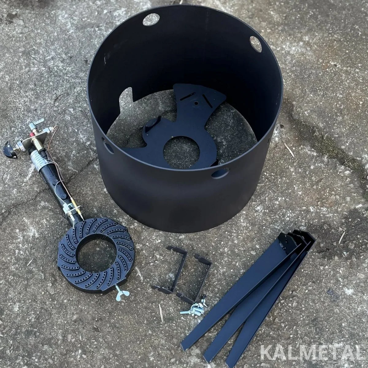 Dujinė krosnelė 3MM nuo 8L iki 22L kazanui - Image 11