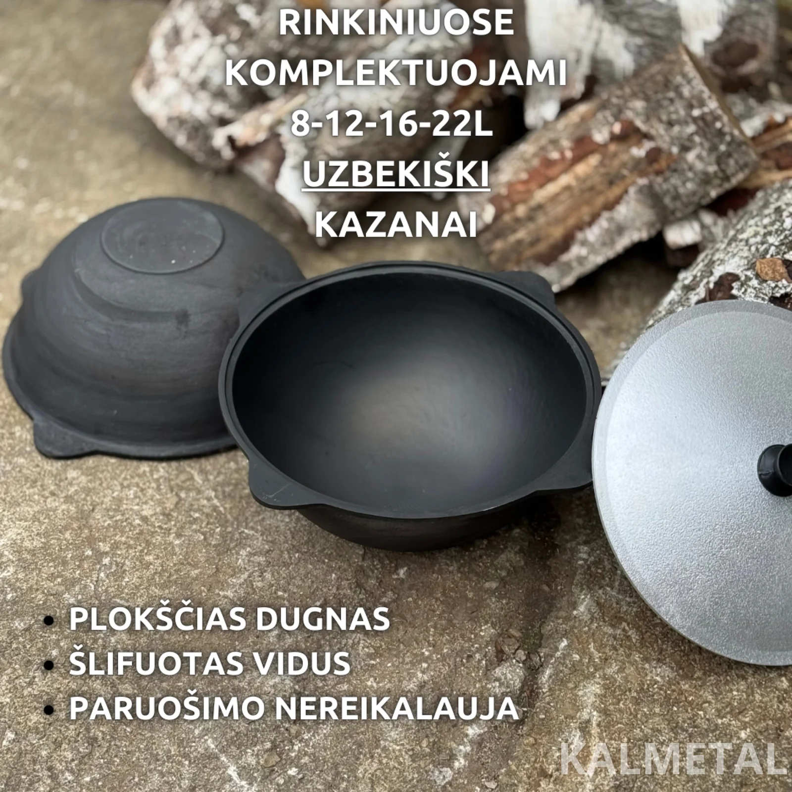 ECO 3MM Set for 8-22L Cauldron - Image 12