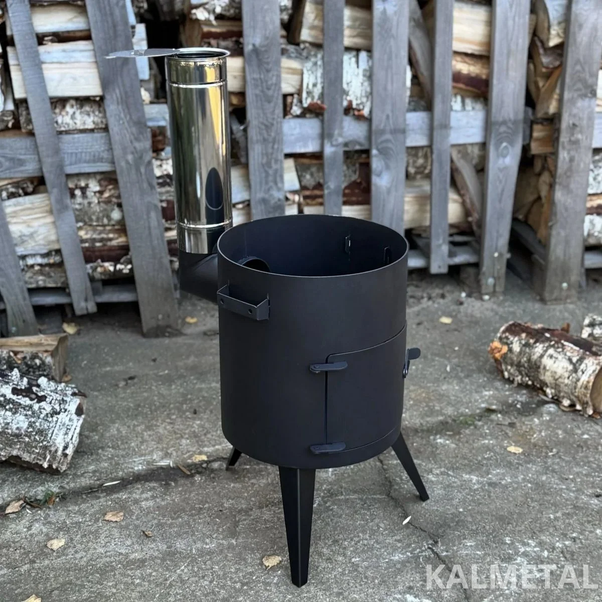 ECO nuo 8L iki 22L 3MM krosnelė su kaminu - Image 11