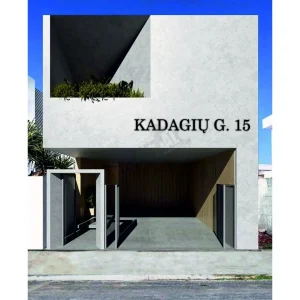 Street name with separate letters