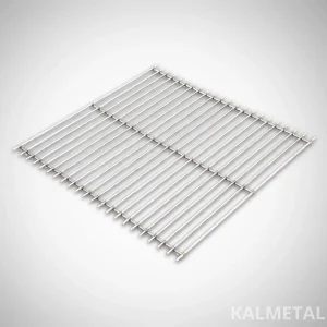 Grill grate for smoker 40x40 cm stainless steel
