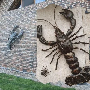 Wrought Iron Crab