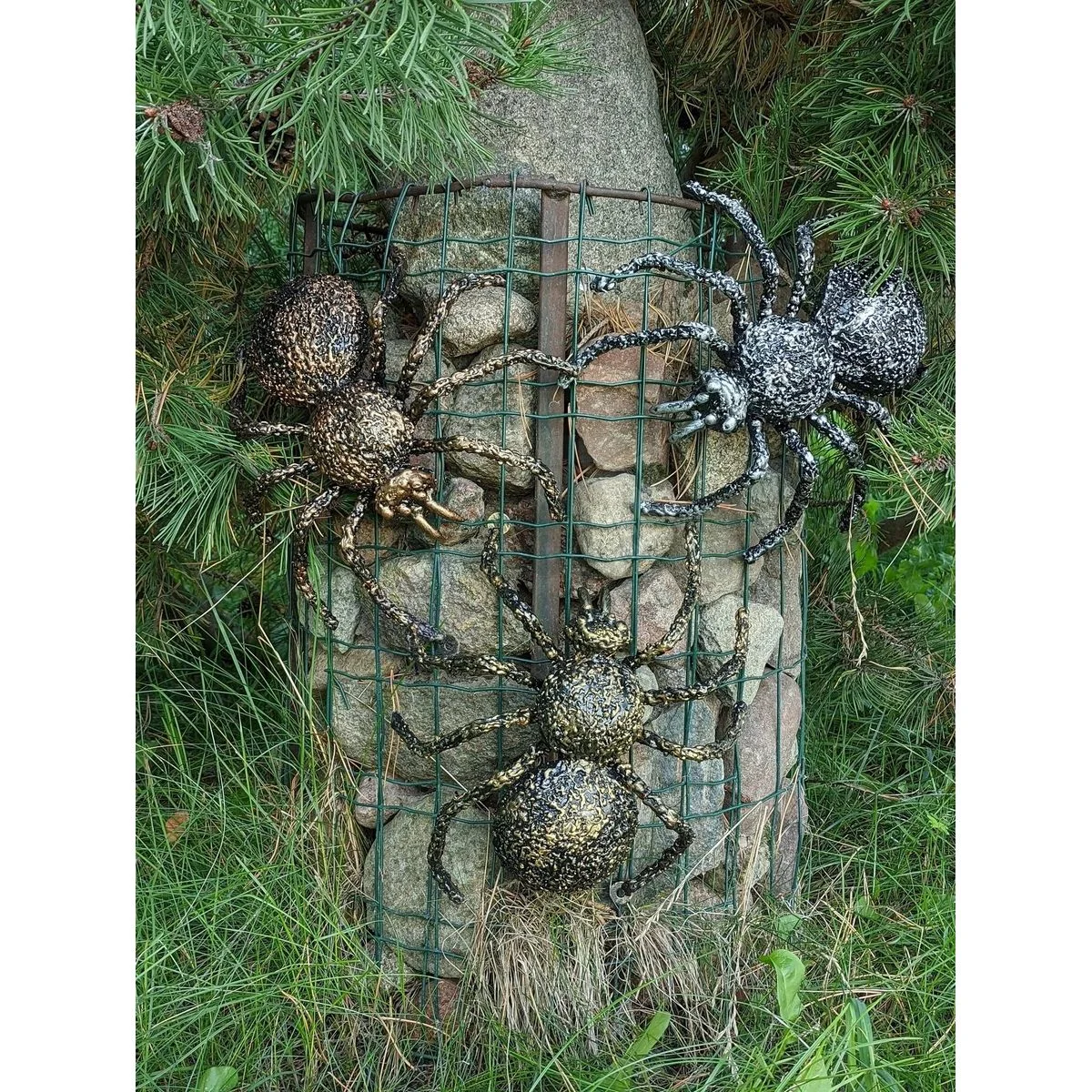 Wrought-iron Little Spider