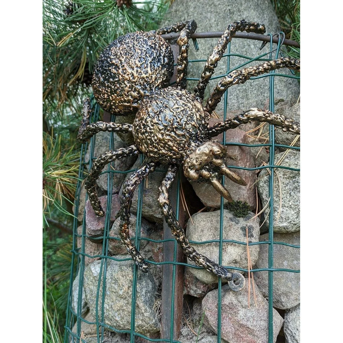 Wrought-iron Little Spider - Image 2