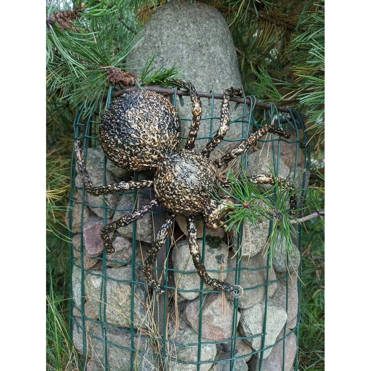 Wrought-iron Little Spider - Image 5