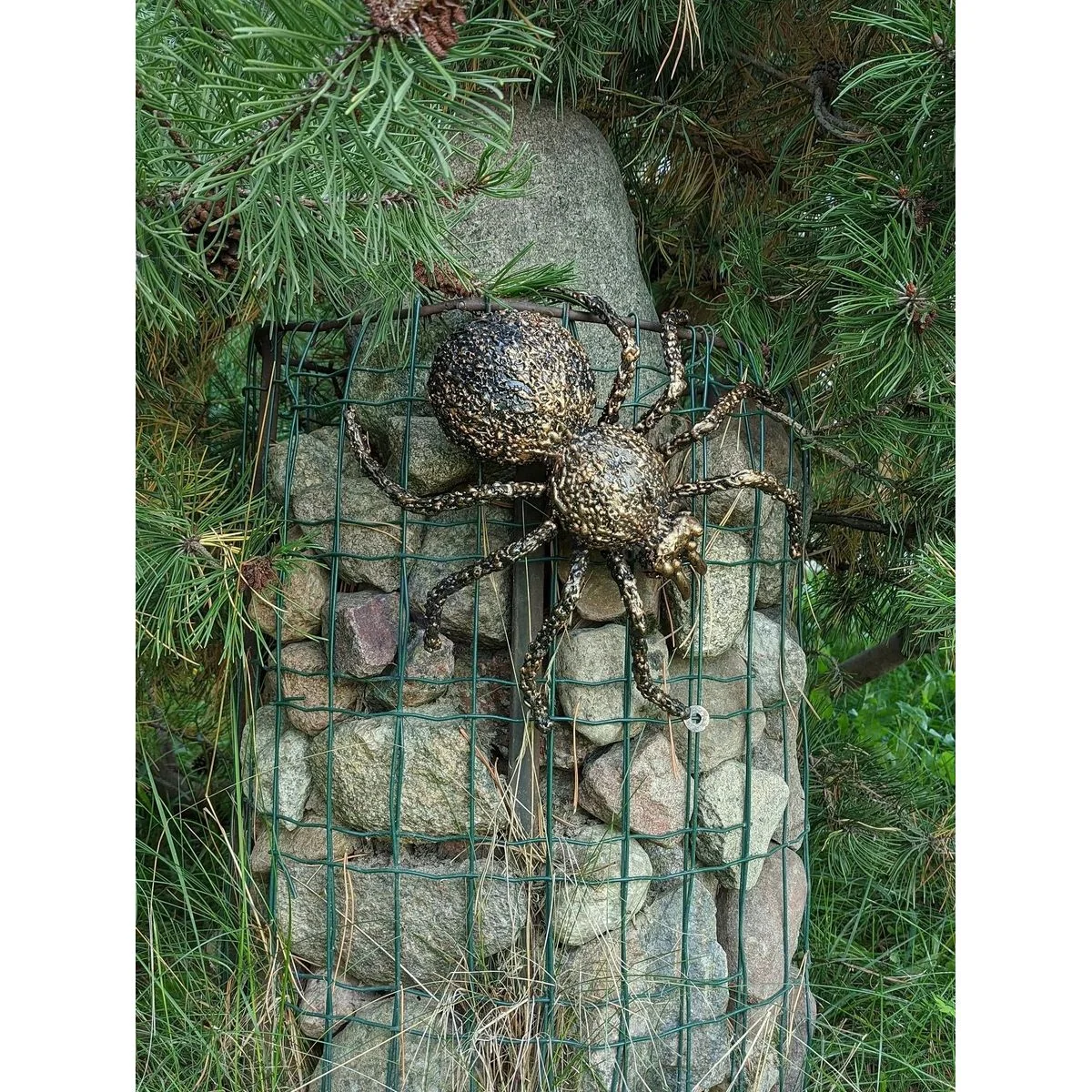 Wrought-iron Little Spider - Image 6