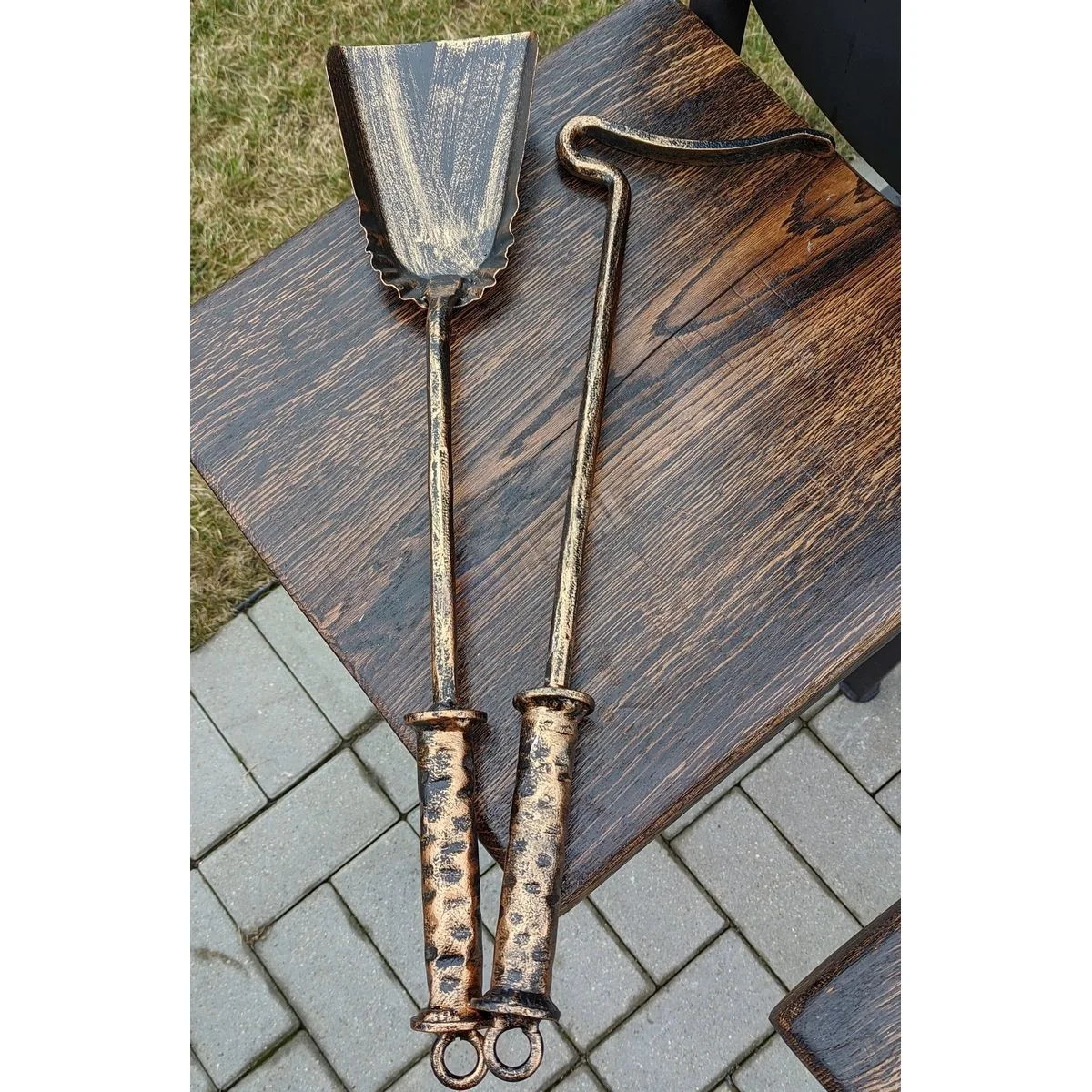 Kalviškas žarsteklio ir semtuvėlio komplektas - Image 2