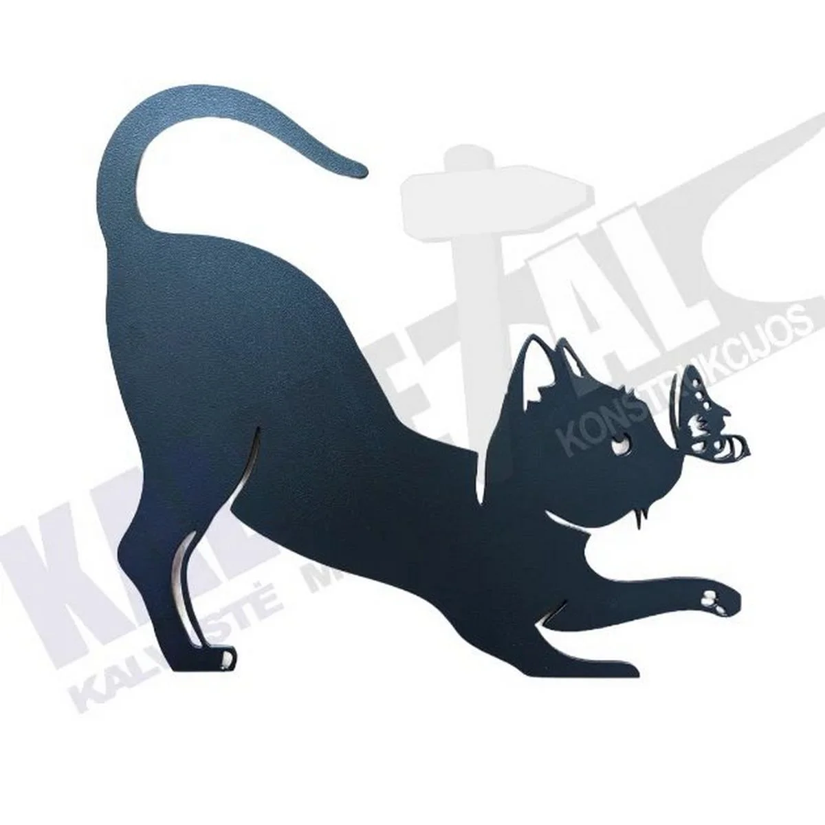 Little Cat with a Butterfly - Image 2