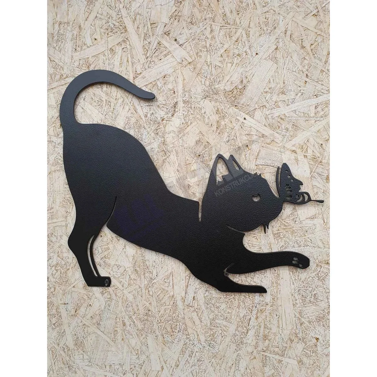 Little Cat with a Butterfly - Image 4