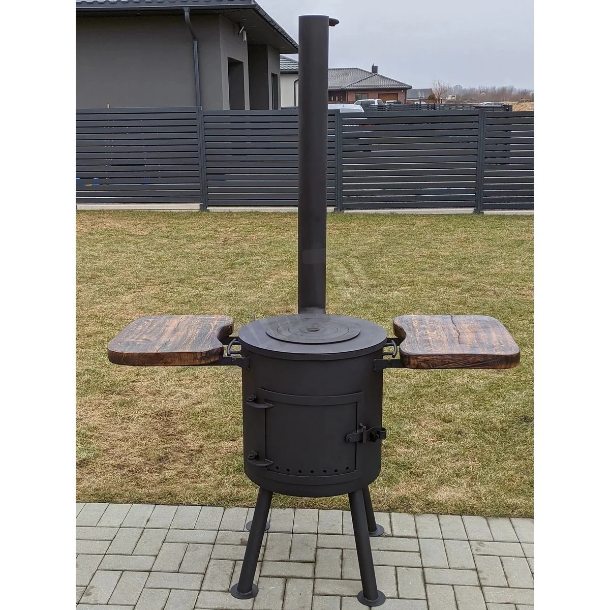 Kazano krosnelė 6,3mm storio 22L puodui - Image 5