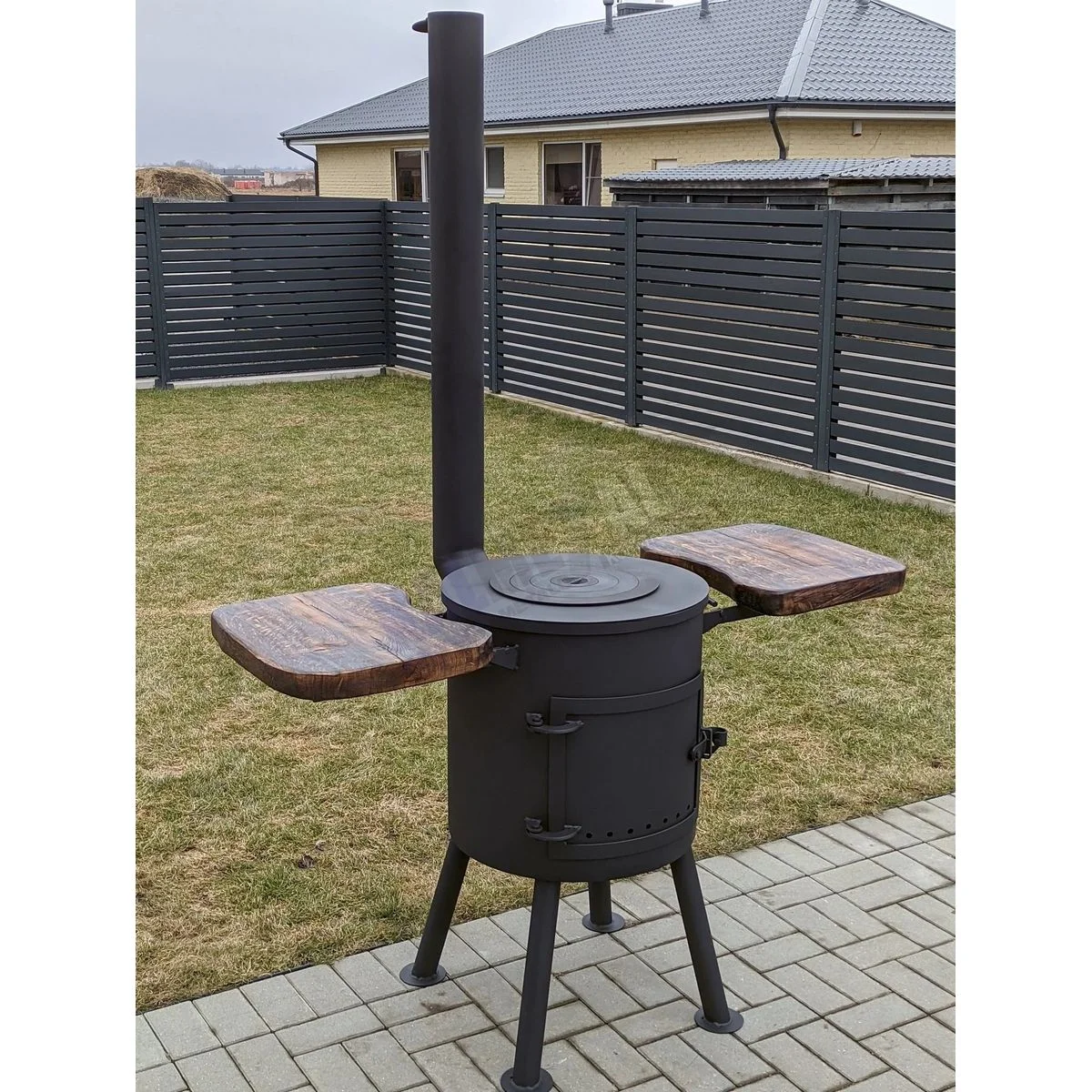 Kazano krosnelė 6,3mm storio 22L puodui - Image 8