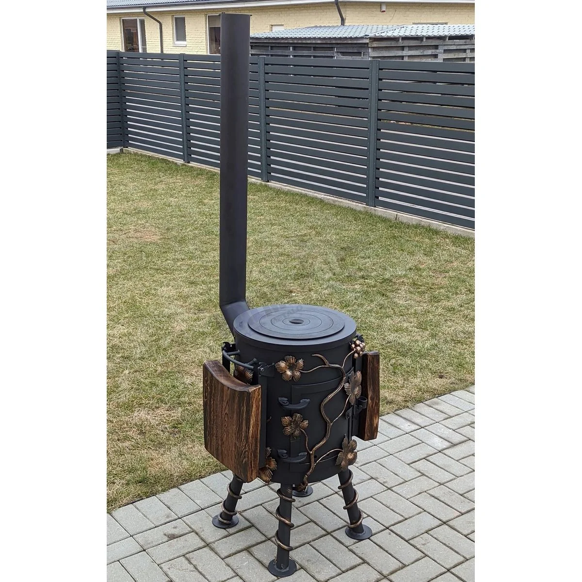 Kalviška kazano krosnelė „Vynuogė“ (6,3mm storio 12L puodui) - Image 3