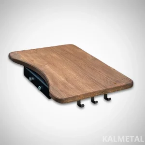 Cauldron stove shelf