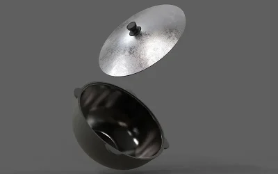 Instructions on how to prepare the cauldron pot we sell