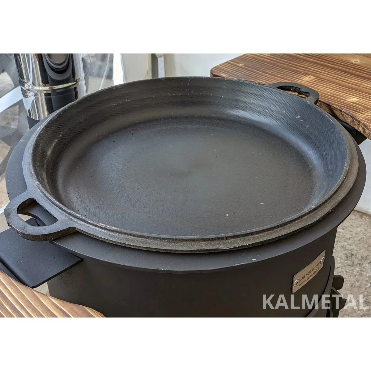 Ketaus keptuvė - dangtis - Image 2