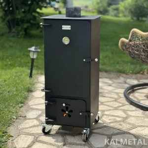 Compact 70L Smoker with Wheels