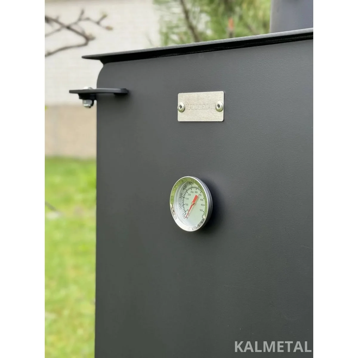 Kompaktiška 70 L rūkykla su ratukais - Image 10
