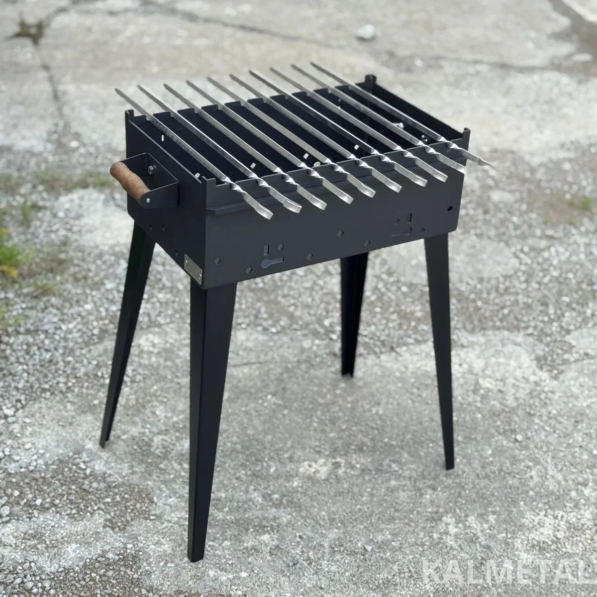 Kompaktiška šašlykinė - Image 5