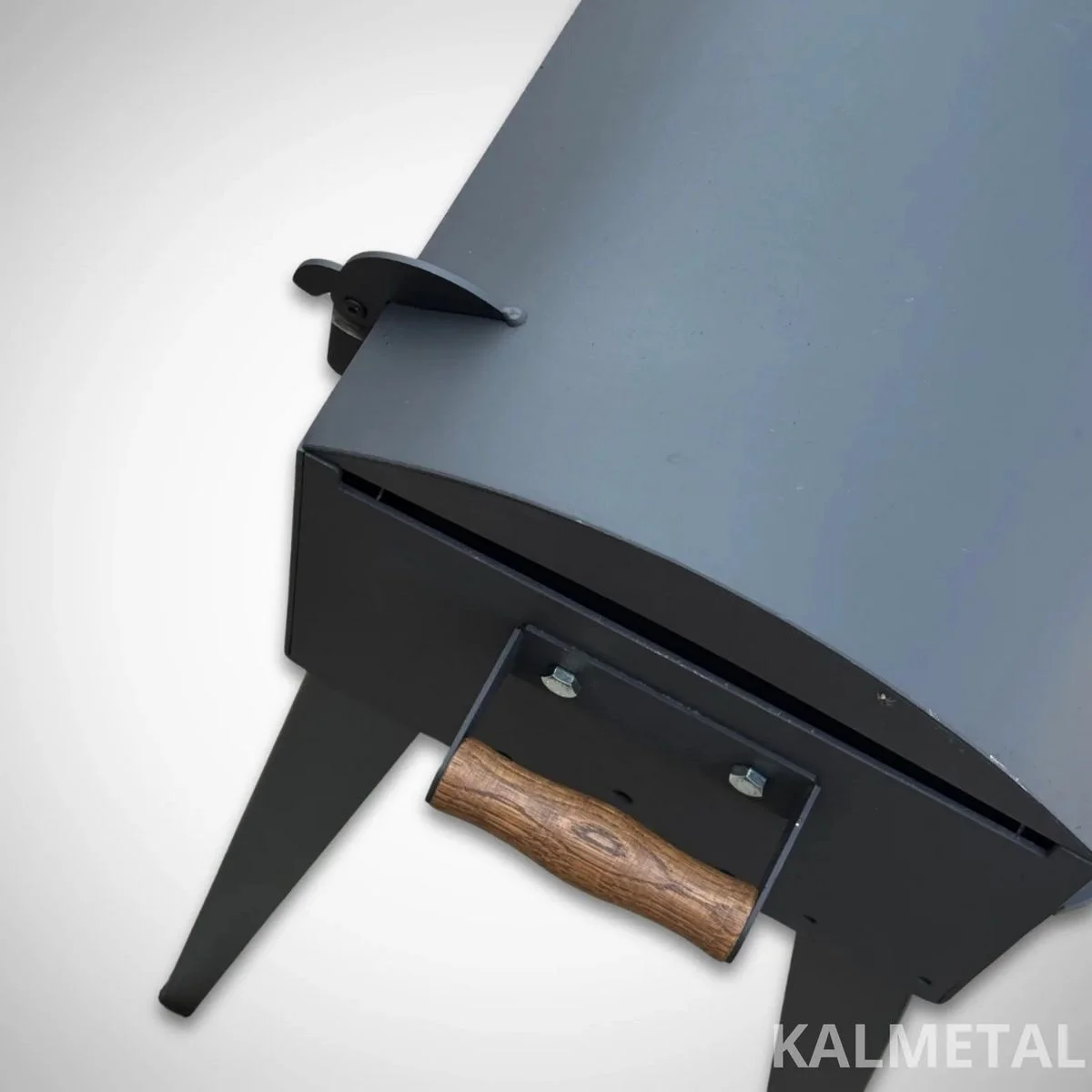 Compact Skewer Grill with Lid and Side Shelf - Image 7