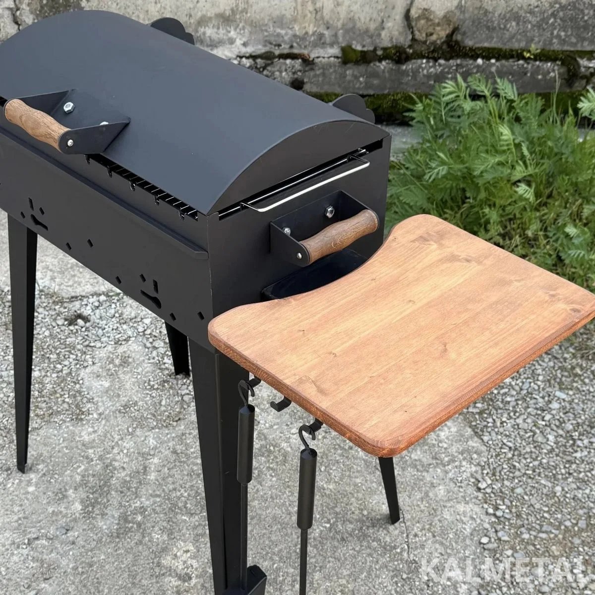 Kompaktiškas rinkinys su grotelėmis - Image 5