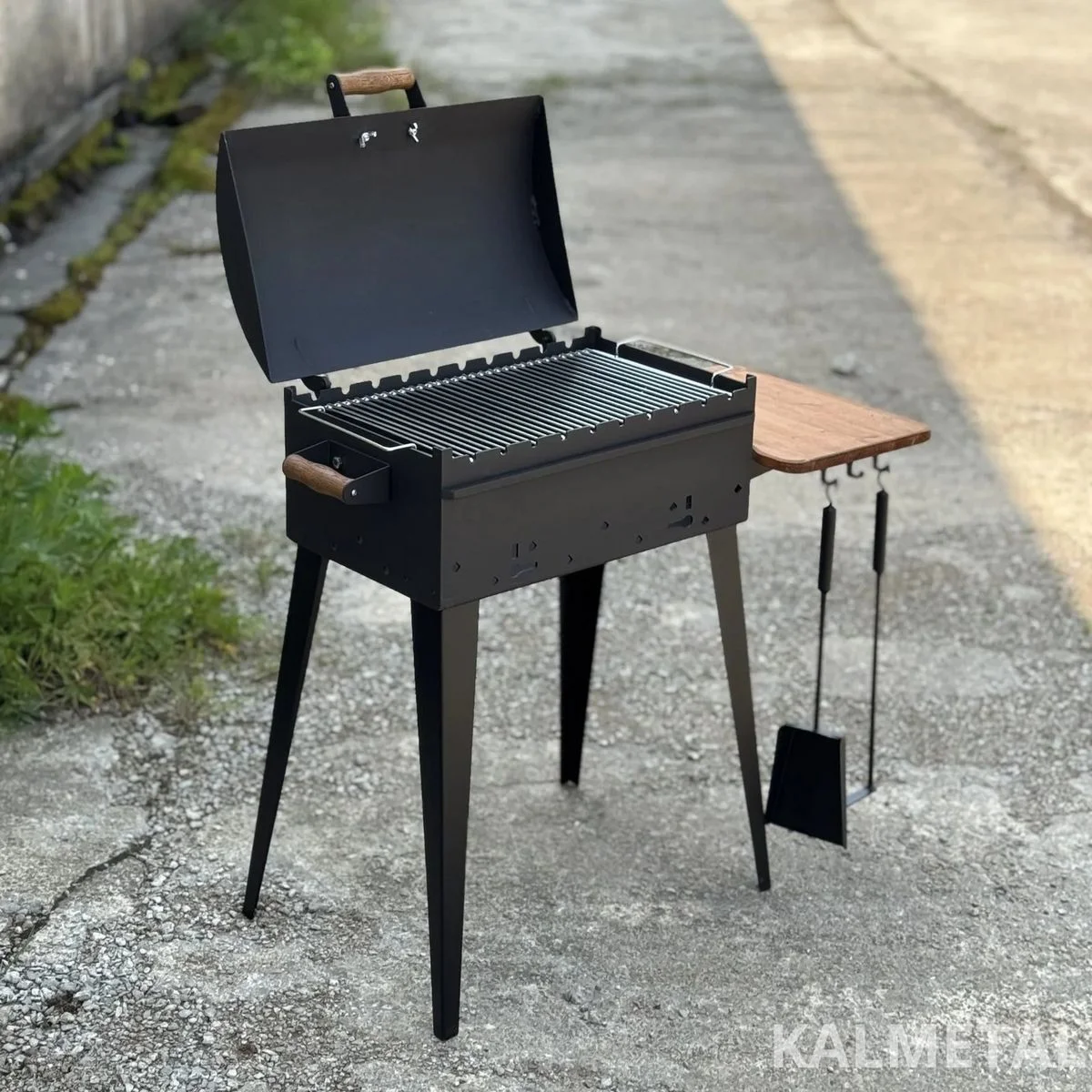 Kompaktiškas rinkinys su grotelėmis - Image 6