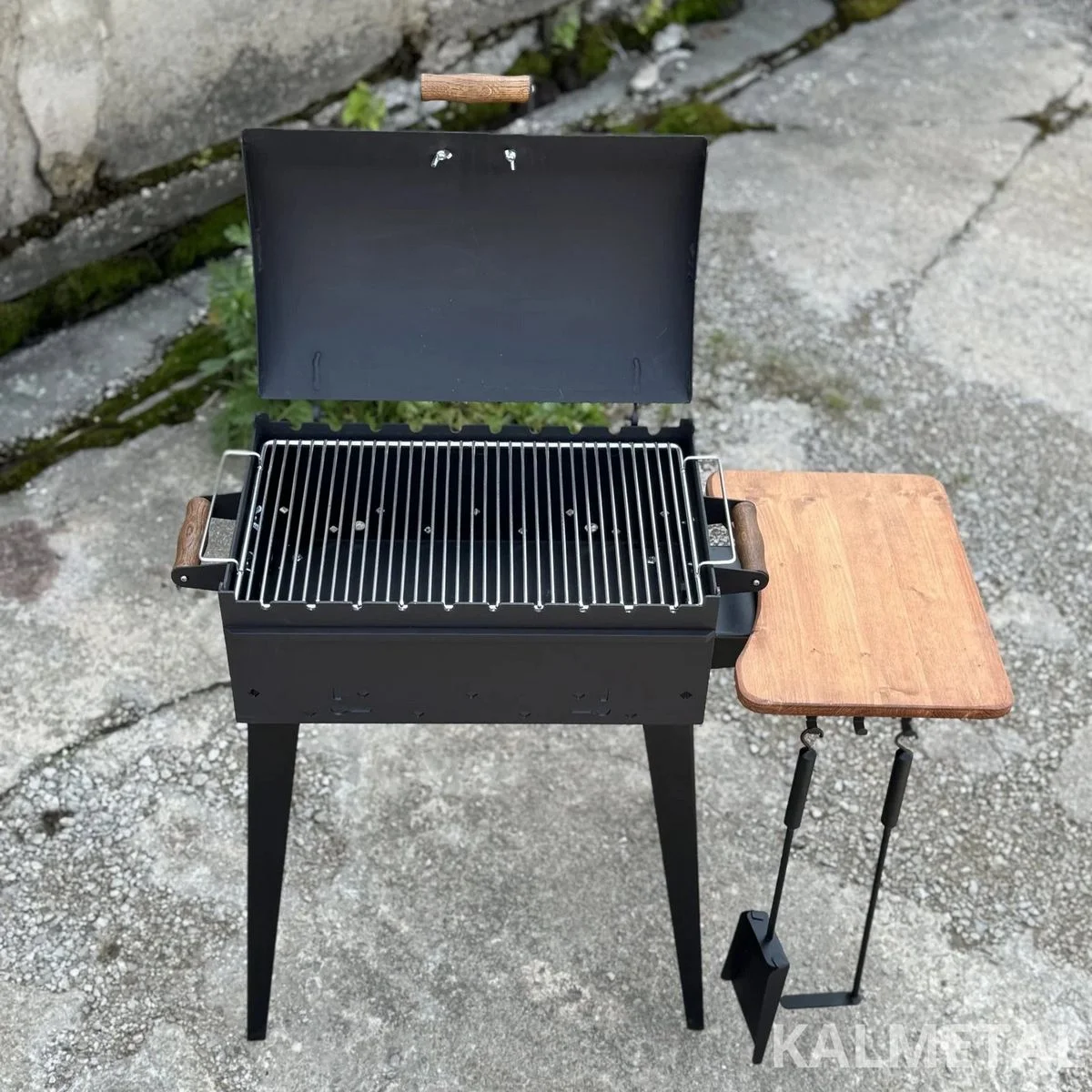 Kompaktiškas rinkinys su grotelėmis - Image 9