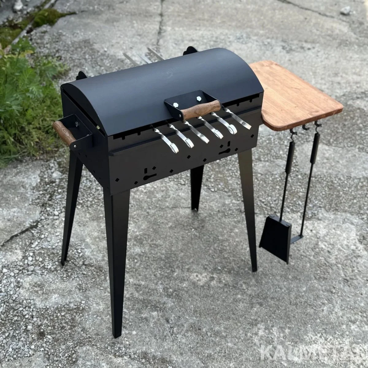 Compact Skewer Grill Set – Skewers Included - Image 2