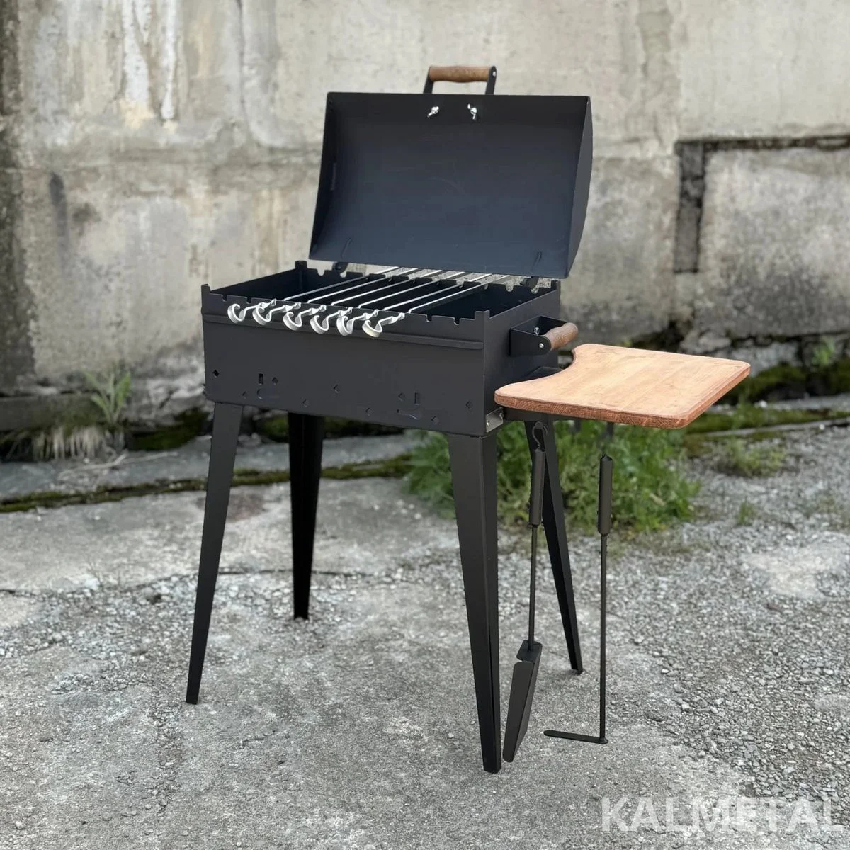 Compact Skewer Grill Set – Skewers Included - Image 5