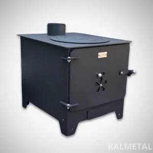 Stove 7 kW with cast-iron rings