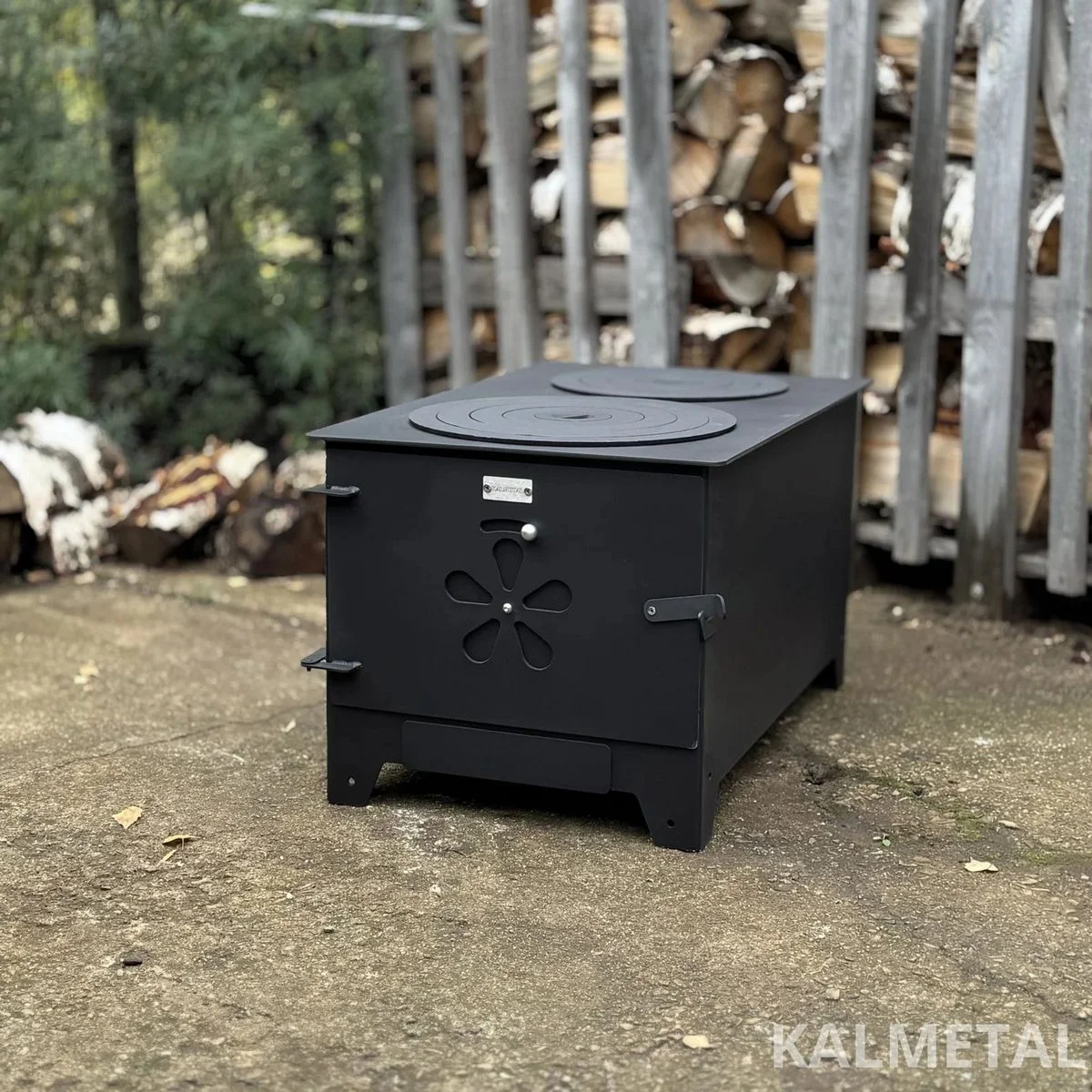 Krosnelė 8kW su 2 rinkėmis - Image 10