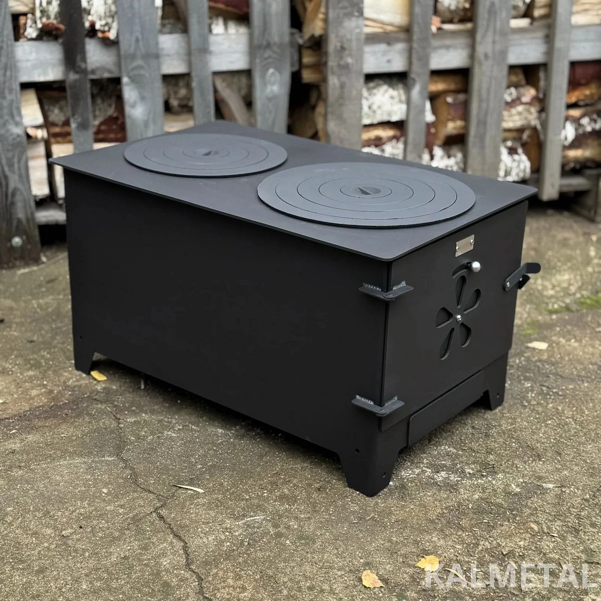 Krosnelė 8kW su 2 rinkėmis - Image 11