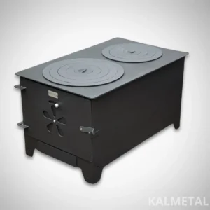 Krosnelė 8kW su 2 rinkėmis