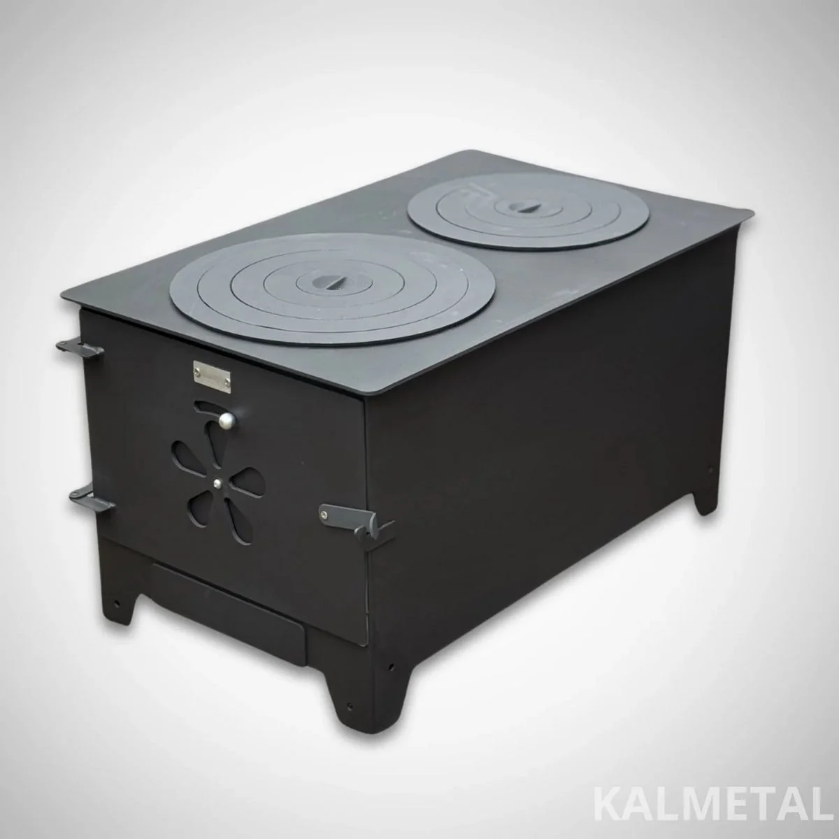Krosnelė 8kW su 2 rinkėmis