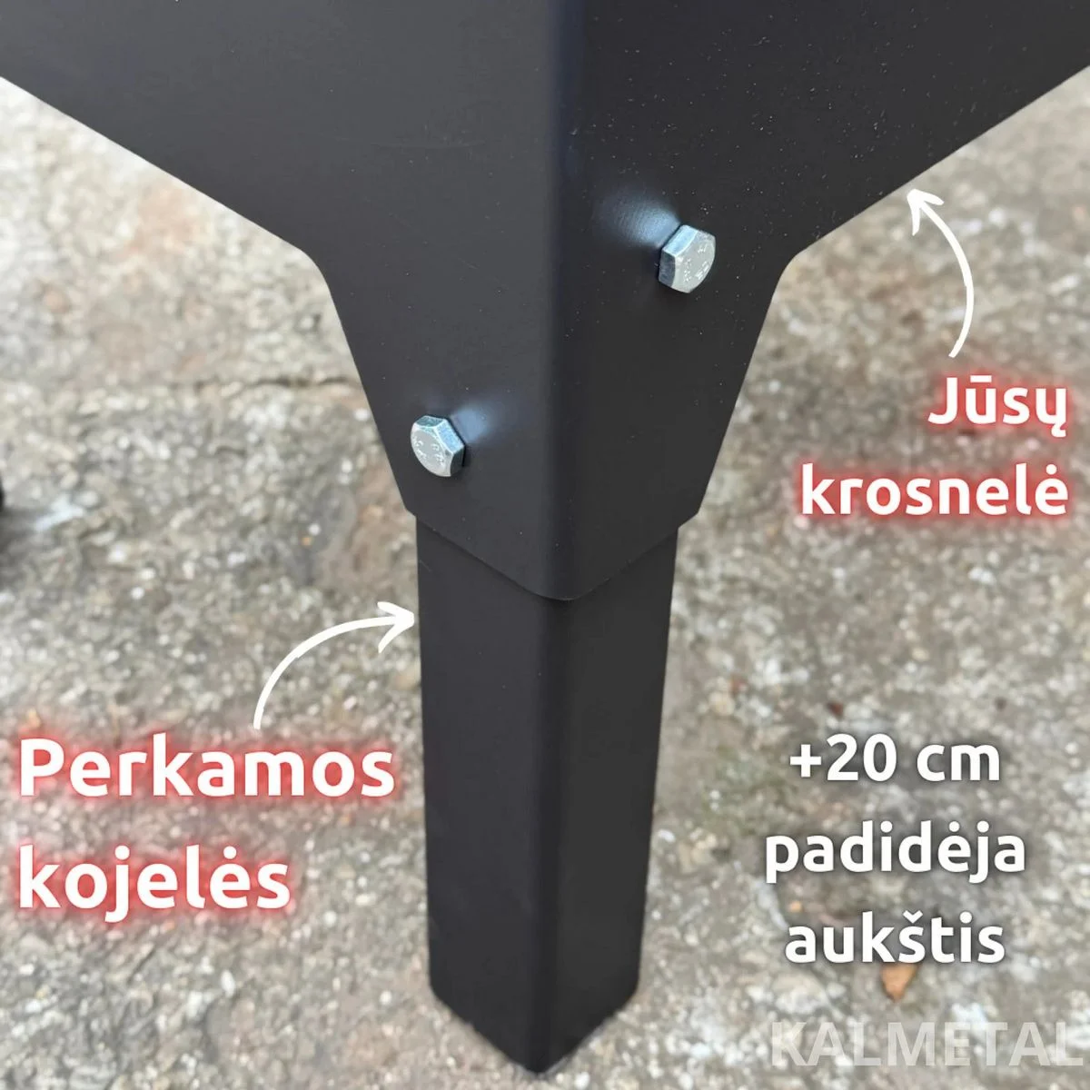 Krosnelė 8kW su šamotu ir rinkėmis - Image 11