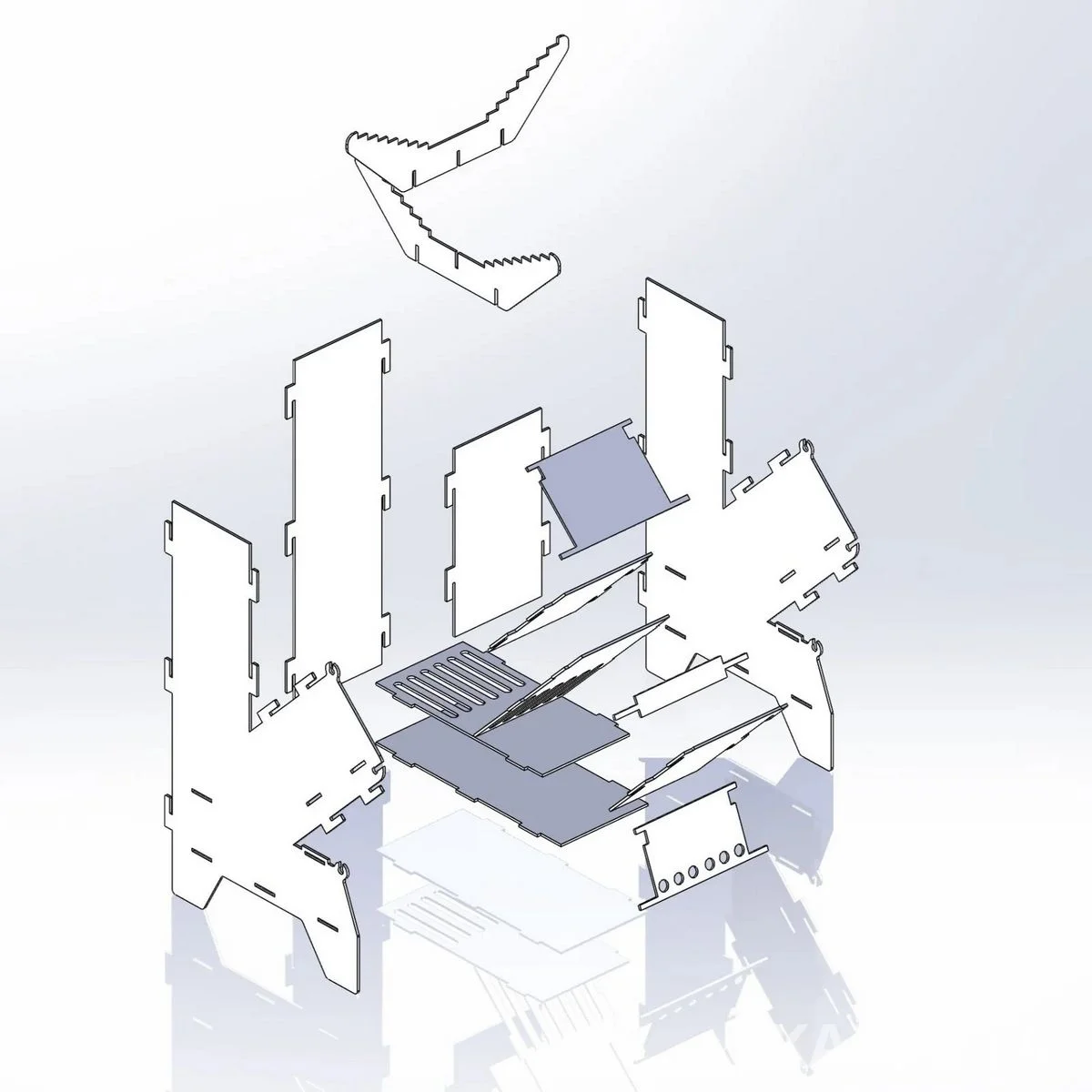 Oven "Rocket" 3mm - Image 4