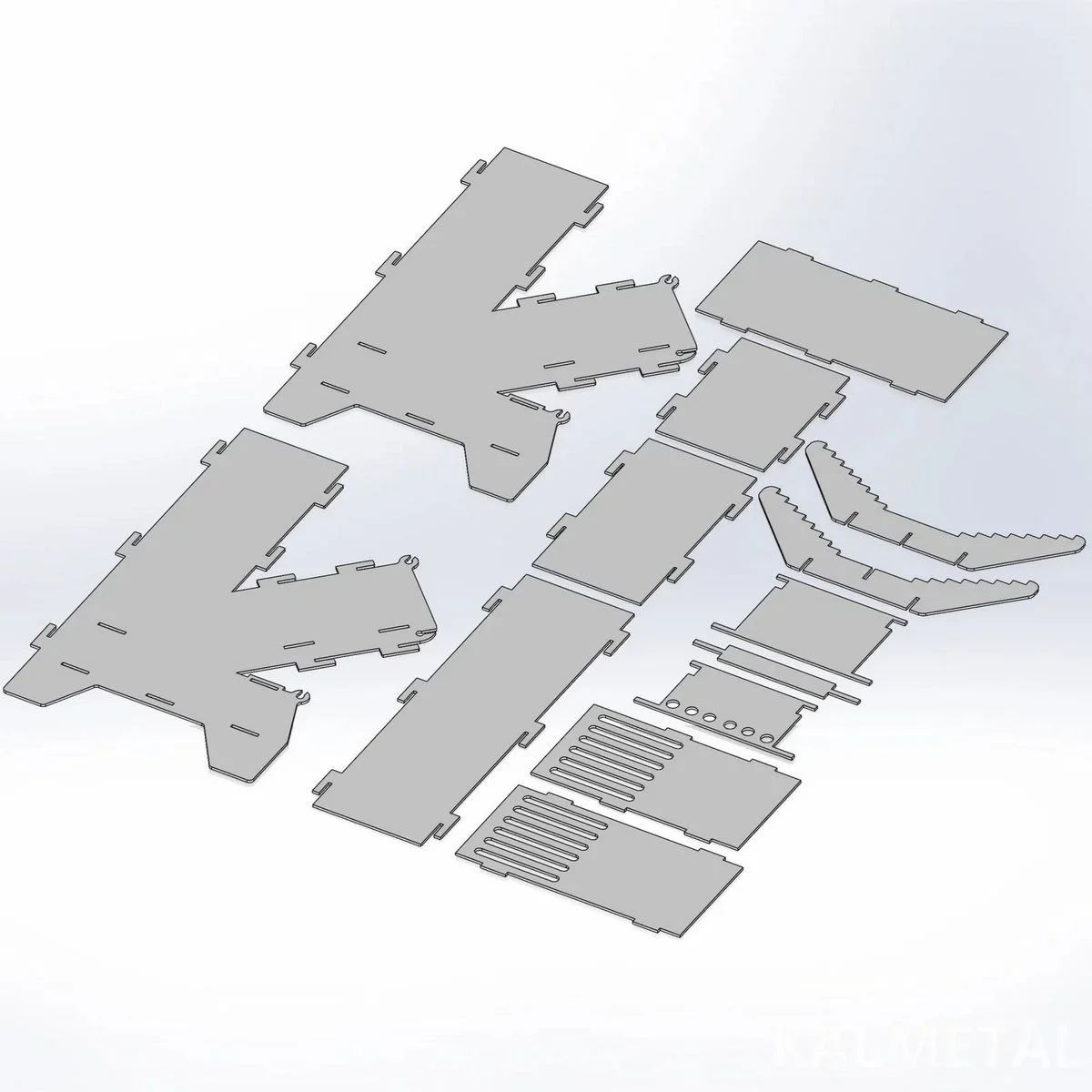 Oven "Rocket" 3mm - Image 3