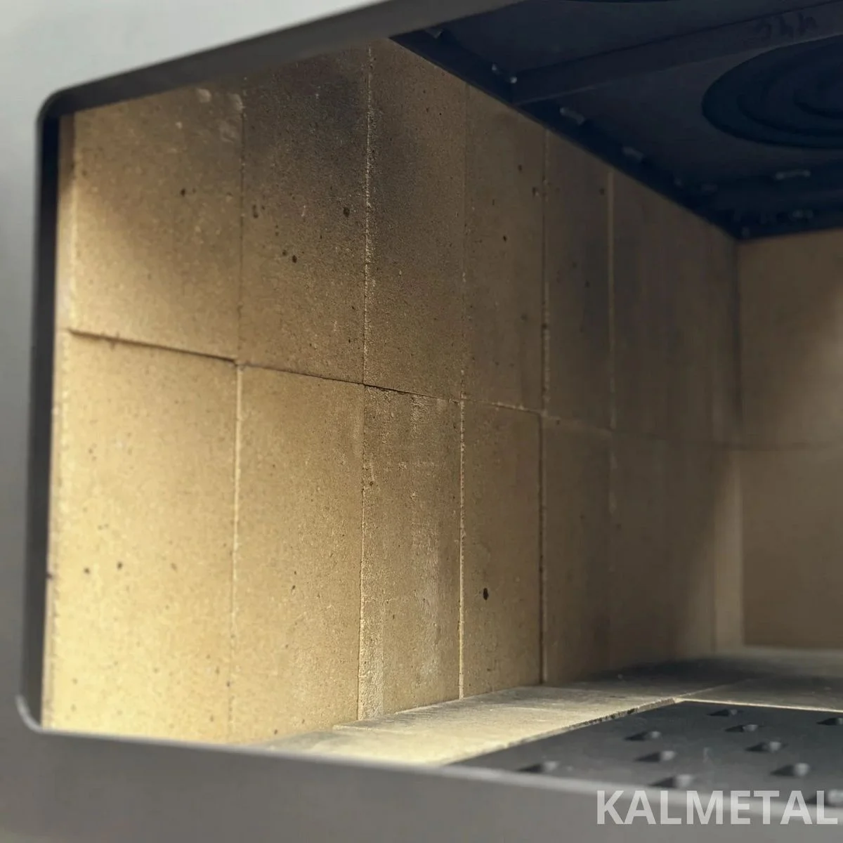 Krosnelė 10kW su šamotu ir 2 rinkėmis - Image 8