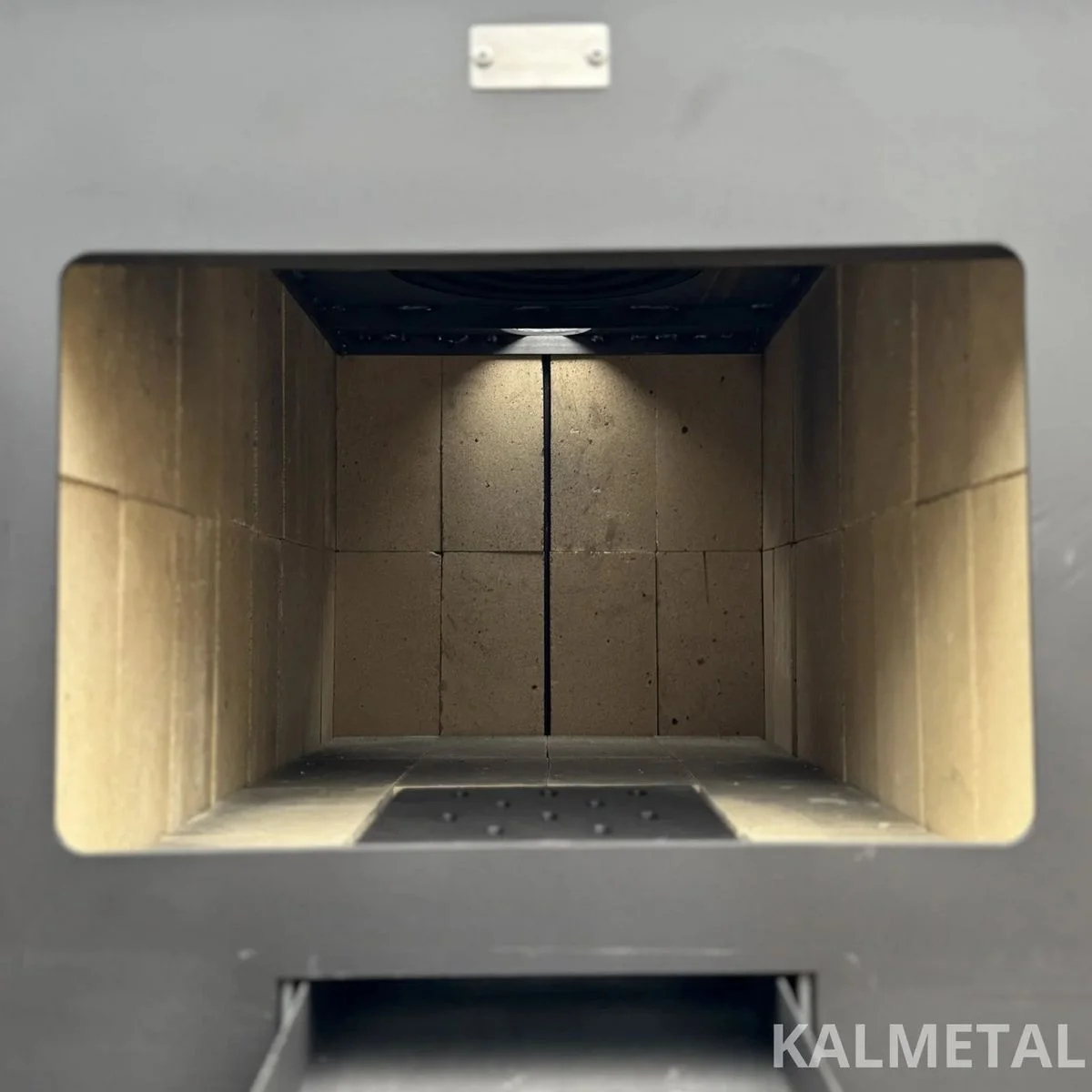 Krosnelė 10kW su šamotu ir 2 rinkėmis - Image 12