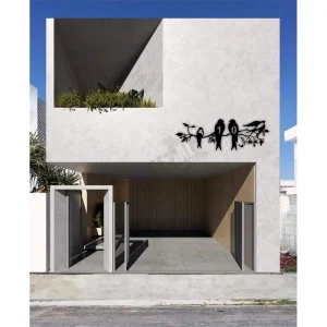 House number "Swallows"